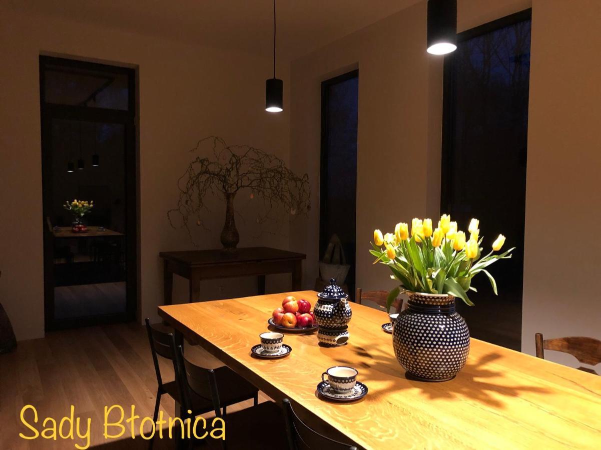 Sady Blotnica Dom Goscinny Prusy  エクステリア 写真
